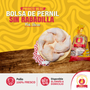 Pernil sin rabadilla x kilo