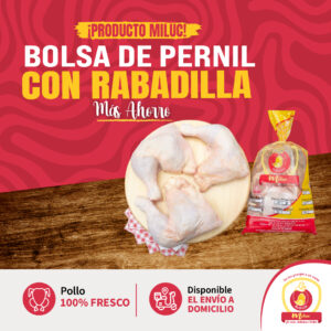 Pernil con rabadilla x 1.2 kilos