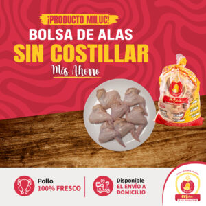 Alitas x kilo