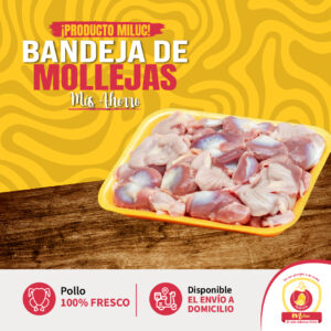 Bandeja de mollejas