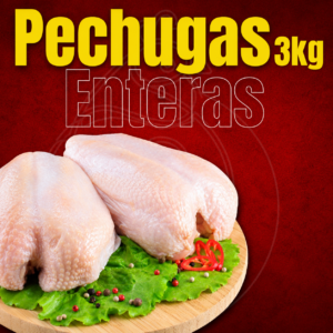 Pechuga 3 kilos