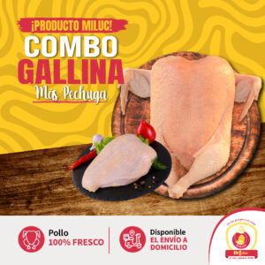 Gallina + Pechuga