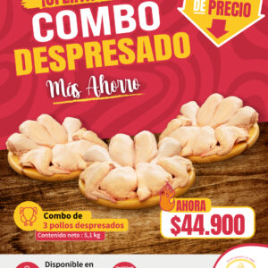 Combo Pollo Despresado