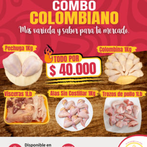 Combo Colombiano